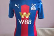 Crystal Palace 2020/21 Home Jersey - Zaha #11 - Small size