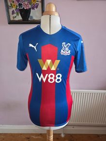 Crystal Palace 2020/21 Home Jersey - Zaha #11 - Small size