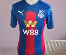 Crystal Palace 2020/21 Home Jersey - Zaha #11 - Small size