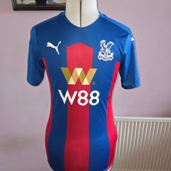 Crystal Palace 2020/21 Home Jersey - Zaha #11 - Small size