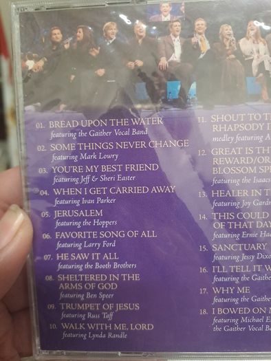 Gaither Homecoming Tour Gospel cd