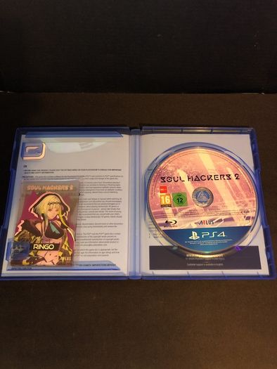 Soul Hackers 2 Ps4