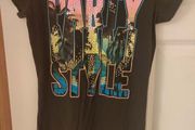 C&amp;A dark grey cotton T-shirt size UK8/10 EU36/38 Postage included