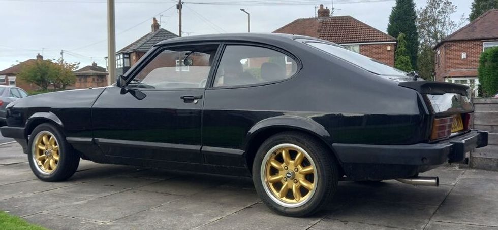 Ford Capri 1984