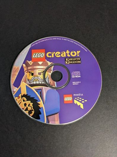 Lego Creator Knights Kingdom - PC