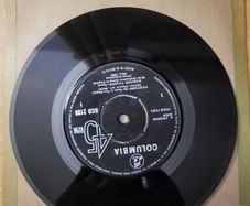 Richard Tauber Tristesse So Deep Is The Night Loves Last Word Is Spoken 7 inch Single Columbia SCD 2189