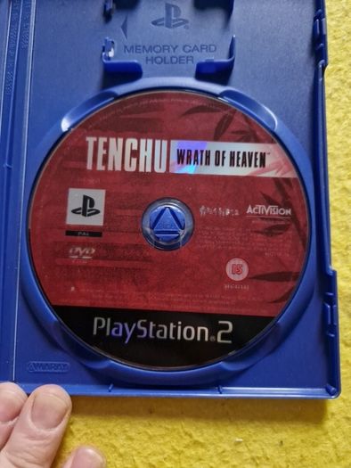 Tenchu Wrap of Heaven PlayStation2 Ps2 games Original