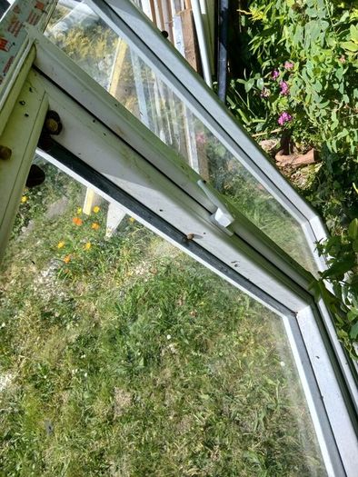 double glazed pvc window