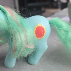 Mirror Mirror Magic Message Ponies MLP G1 My Little Pony