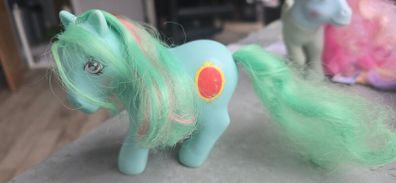 Mirror Mirror Magic Message Ponies MLP G1 My Little Pony