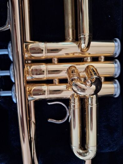 Yamaha YTR4335G Intermediate Trumpet Gld Brass Bel