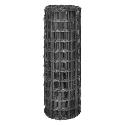 _Euro Fence Steel 25x1.2 m Grey