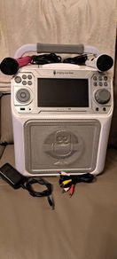 karaoke machine