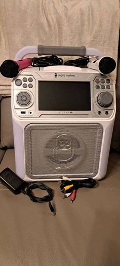 karaoke machine