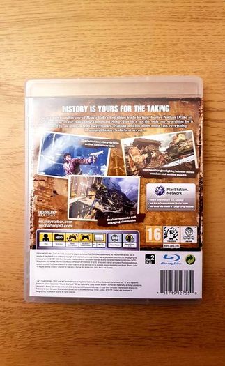 Uncharted 2 PS3 Playstation 3