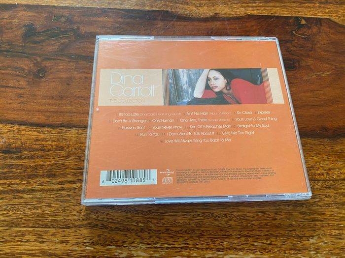 Dina Carroll The Collection CD