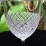 Marc Jacobs for Waterford Crystal Wine Glasses Set of 4 Cut Crystal Goblets 20cm Image 5