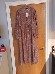 In The Style - Stacey Solomon  Dress.  S. 18.   B.N.W.T