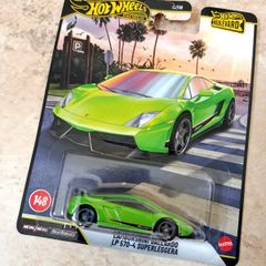 Hot Wheels 2026 Premium Boulevard Lamborghini Gallardo LP 570-4 Superleggera New