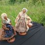 2 santons of provence statues countryside life decor  possible to post Image 4