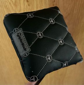 Taylormade Spider FCG Putter with headcover and new superstoke grip