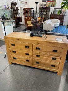 Oak Dresser/Sideboard