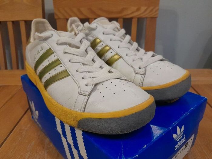 Adidas Forest Hills. UK8.5. 1999. Very Rare. Terrace Wear. Football. Casuals. 70's/80's Retro. Collectable. Restoration. Display.