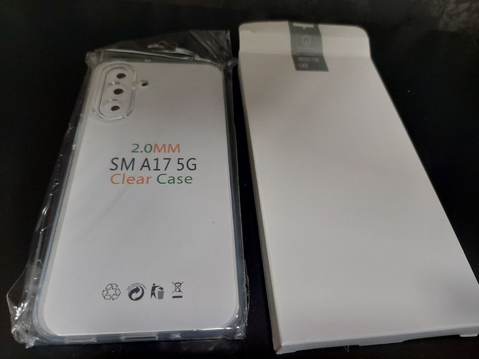Samsung A17 Clear Case / Cover