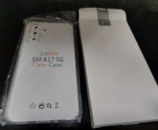 Samsung A17 Clear Case / Cover