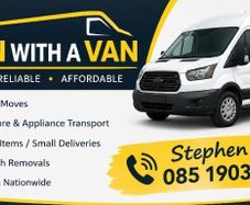 Man with a van