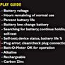 Batt-O-Meter tester for musicians (new) Image 5