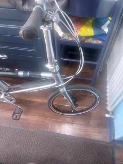 Ahooga Folding Ebike