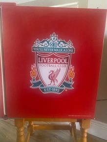 Vintage Husky 50L Liverpool FC Branded Mini Fridge