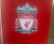 Vintage Husky 50L Liverpool FC Branded Mini Fridge