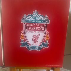 Vintage Husky 50L Liverpool FC Branded Mini Fridge