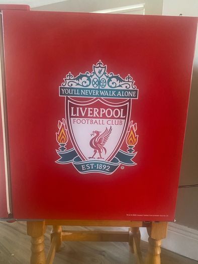 Vintage Husky 50L Liverpool FC Branded Mini Fridge