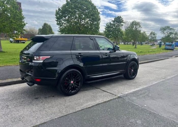 Land Rover Range Rover Sport 2014