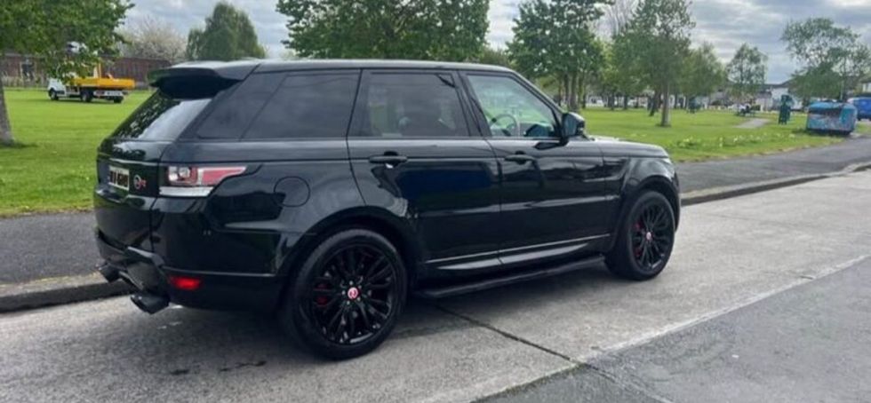 Land Rover Range Rover Sport 2014