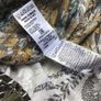 Per una Ladies Blouse white black yellow blue Size 18 includes postage Image 9
