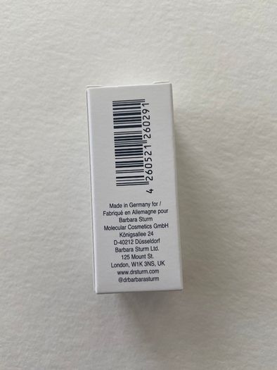 Dr Barbara sturm glow drops 3 ml