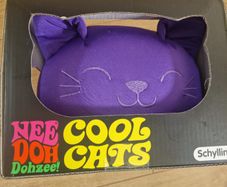 NeeDoh Dohzee Cool Cats LARGE