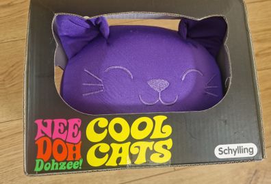 NeeDoh Dohzee Cool Cats LARGE