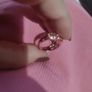 gold plate ring Image 6
