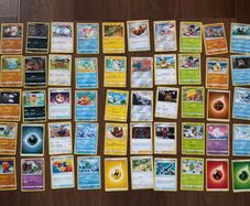 50 Pokemon Cards