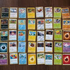 50 Pokemon Cards