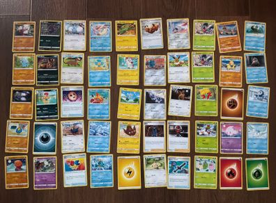 50 Pokemon Cards