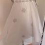 Pearce Fionda little girl formal occasion white embroidered maxi dress age 2 Postage included Image 3