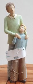 "Father & Child" Figurine