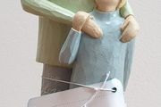 "Father &amp; Child" Figurine