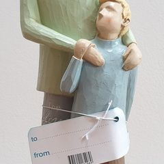"Father & Child" Figurine